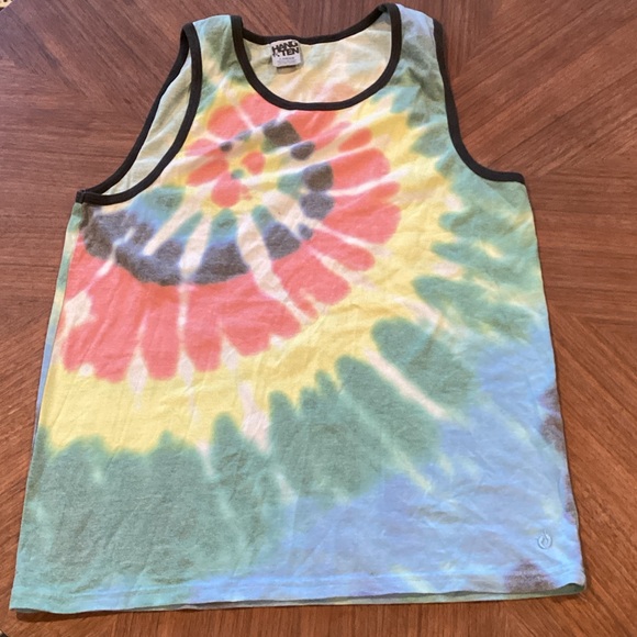 Hang Ten Other - Hang Ten Multicolor Tie-Dye Tank Top